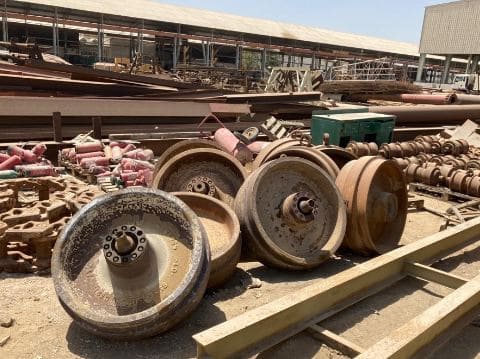 شراء سكراب بحي عرقة الرياض